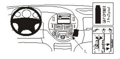 Trim Frame Toyota Previa 01-