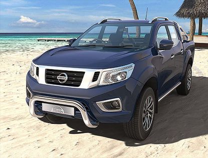 Frontal Protection Bar Nissan Navara 16- 76mm