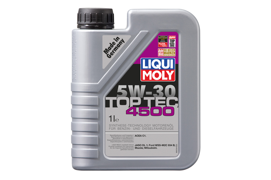 Engine Oil TOP TEC 4500 5W-30 1L