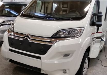 Trim/Protection Strip, radiator grille Citroen Jumper matkaauto