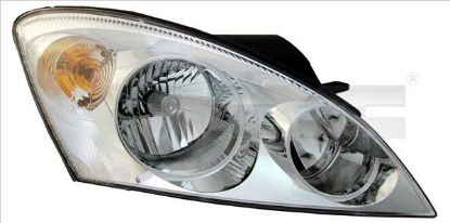 Headlight KIA - 92101-1H000