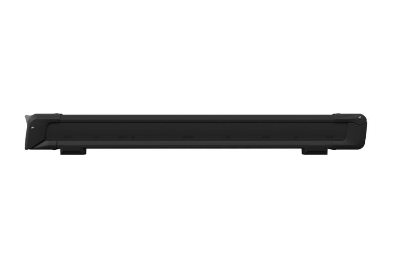 Ski Holder, roof rack SnowPack L, 6-le suusapaarile (75cm), must