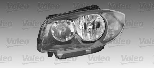 Headlight BMW: 1 series E81 1.6i, 2.0d