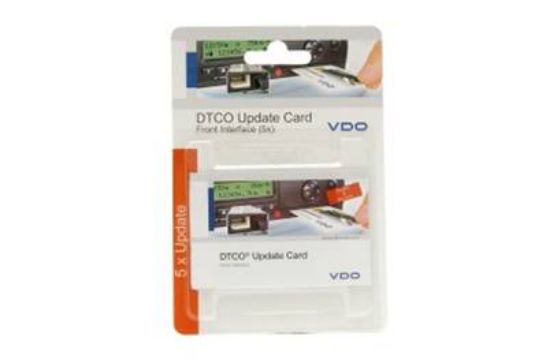 Tachograph glass DTCO update kaart 1X,(remote download)