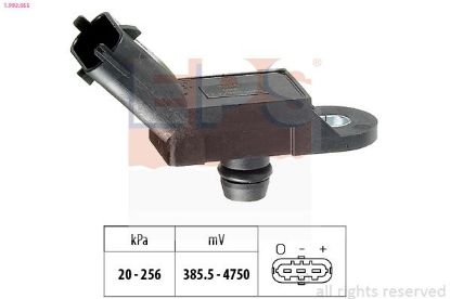 Air Pressure Sensor, altitude adaption Alfa, Fiat ....