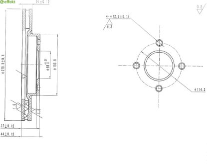 Brake Disc Nissan