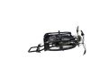 Bicycle Holder, rear rack Caravan Superb XT Black Standard (must)