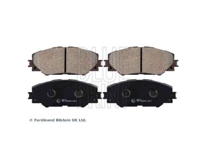 Brake Pad Set, disc brake TOYOTA - 04465-42140