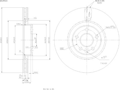 Brake Disc VOLVO