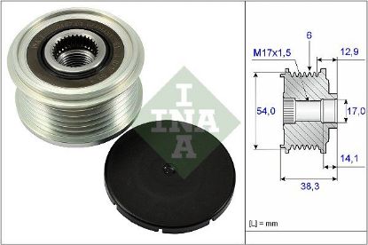 Alternator Freewheel Clutch PSA - 16 080 660 80