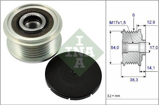 Alternator Freewheel Clutch PSA - 16 080 660 80