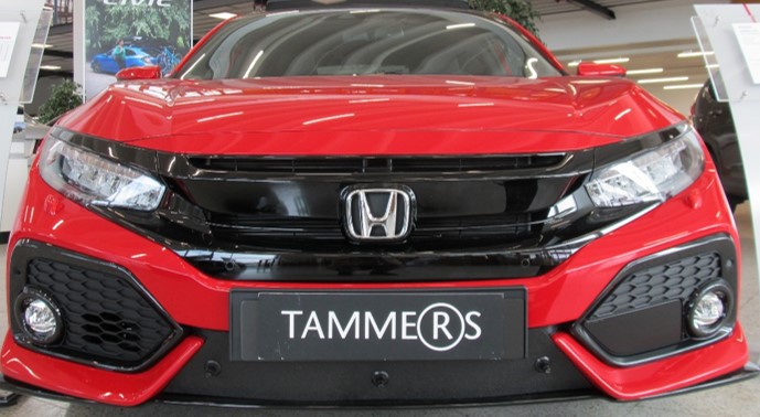Trim/Protection Strip, radiator grille Honda Civic HB/Tourer 2017-