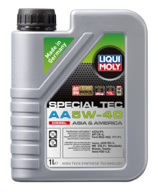 Engine Oil Special Tec AA 5w-40 Diisel (Aasia & Ameerika) 1L