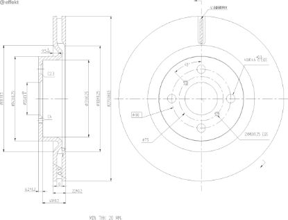 Brake Disc Toyota