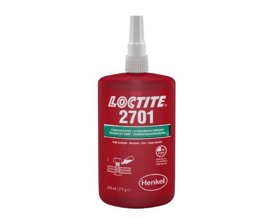 Threadlocker 2701 tugev 250ml