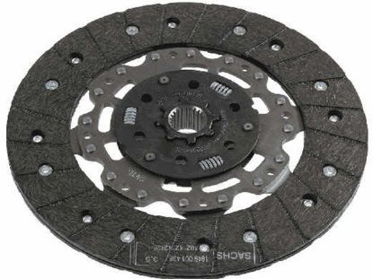 Clutch Disc BORA (1J2), GOLF IV (1J1)