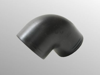 Air pipe, auxilliary heater 90 kraadi põlv 90mm