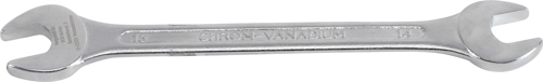 Open-end Spanner Double Open End Spanner 14x15 mm