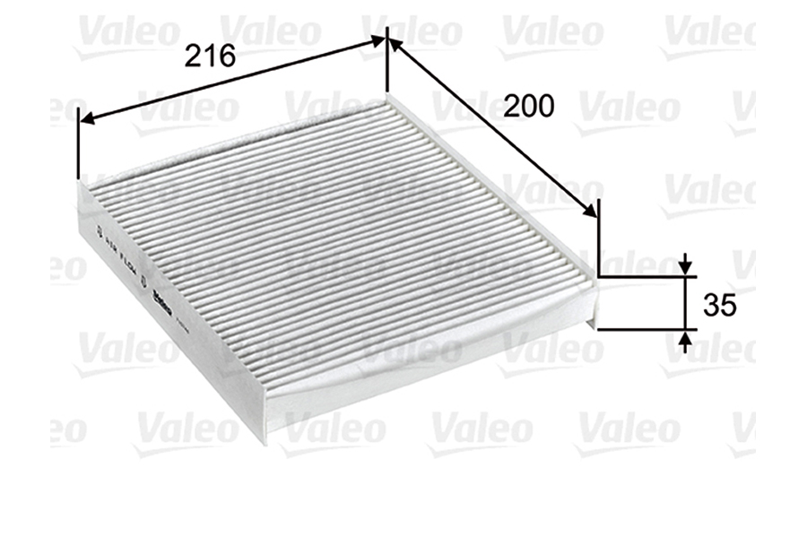 Filter, cabin air LOGAN II, CLIO IV, CAPTUR Filter, cabin air LOGAN II, CLIO IV, CAPTUR