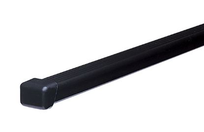Roof Rack Bar SquareBar 200 (tugevdatud) 2tk, must