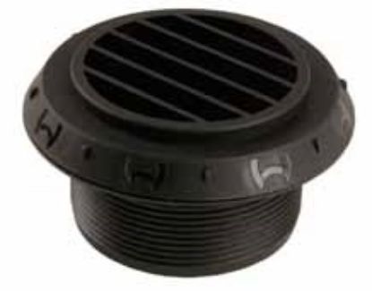 Air nozzle, auxiliary heater 60MM 90kraadi must