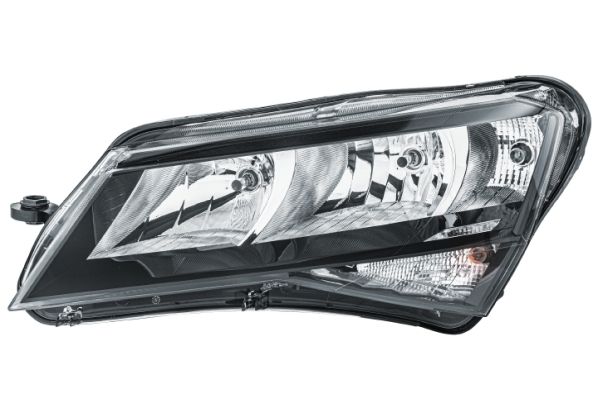 Headlight SKODA - 3V1 941 015