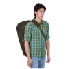 Boot-/Cargo Area Bag RoundTrip Bike Duffel, Deep Khaki (rattaseljakott)