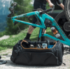 Boot-/Cargo Area Bag RoundTrip Bike Duffel, Deep Khaki (rattaseljakott)