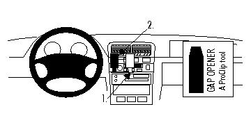Trim Frame Nissan Maxima (QX) 95-98