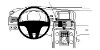 Trim Frame Volvo V40 13-17 keskele