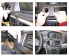 Trim Frame Volvo V40 13-17 keskele