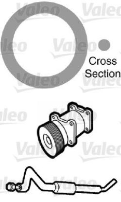 Gasket, coolant pipe FORD