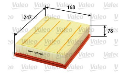 Air Filter A4 (8D2, B5), PASSAT (3B3)