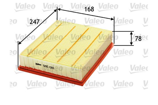 Air Filter A4 (8D2, B5), PASSAT (3B3)