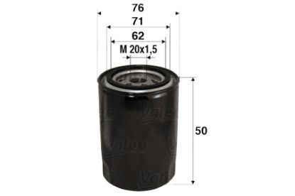 Oil Filter LOGAN (LS_), LAGUNA III