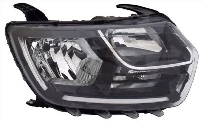 Headlight DACIA - 26 01 011 33R