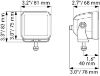 Spotlight LED Cube KIT 3.2" Spot 3000lm