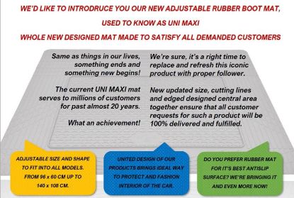 Boot Liner/cargo liner universaalne NEW UNI MAXI (kuni 140x108cm)