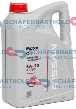 Engine Oil 5W-30, ACEA A5/B5, API CF, 5L Engine Oil 5W-30, ACEA A5/B5, API CF, 5L