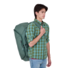 Boot-/Cargo Area Bag RoundTrip Bike Duffel, Hazy Green (rattaseljakott)
