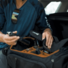 Boot-/Cargo Area Bag RoundTrip Bike Duffel, Hazy Green (rattaseljakott)