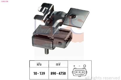 Air Pressure Sensor, altitude adaption Volvo - 9486209