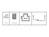 Stop Light Switch VOLVO - 30773935