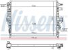 Radiator, engine cooling VW-TOUAREG 3.2i-3.0TDI  09-