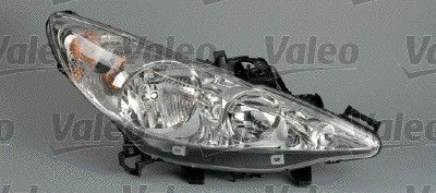 Headlight PEUGEOT 207 (WA_, WC_)