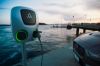 Charging station, electric vehicle AURA Wallbox 2xTyp2 2x22kW