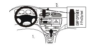 Trim Frame Jaguar S-type 99-01