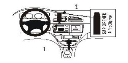 Trim Frame Jaguar S-type 99-01
