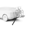 Extension Set, trailer hitch bike carrier EasyFold 3 / Epos Foldable Loading Ramp
