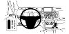 Trim Frame Opel Zafira C 12-17 alla